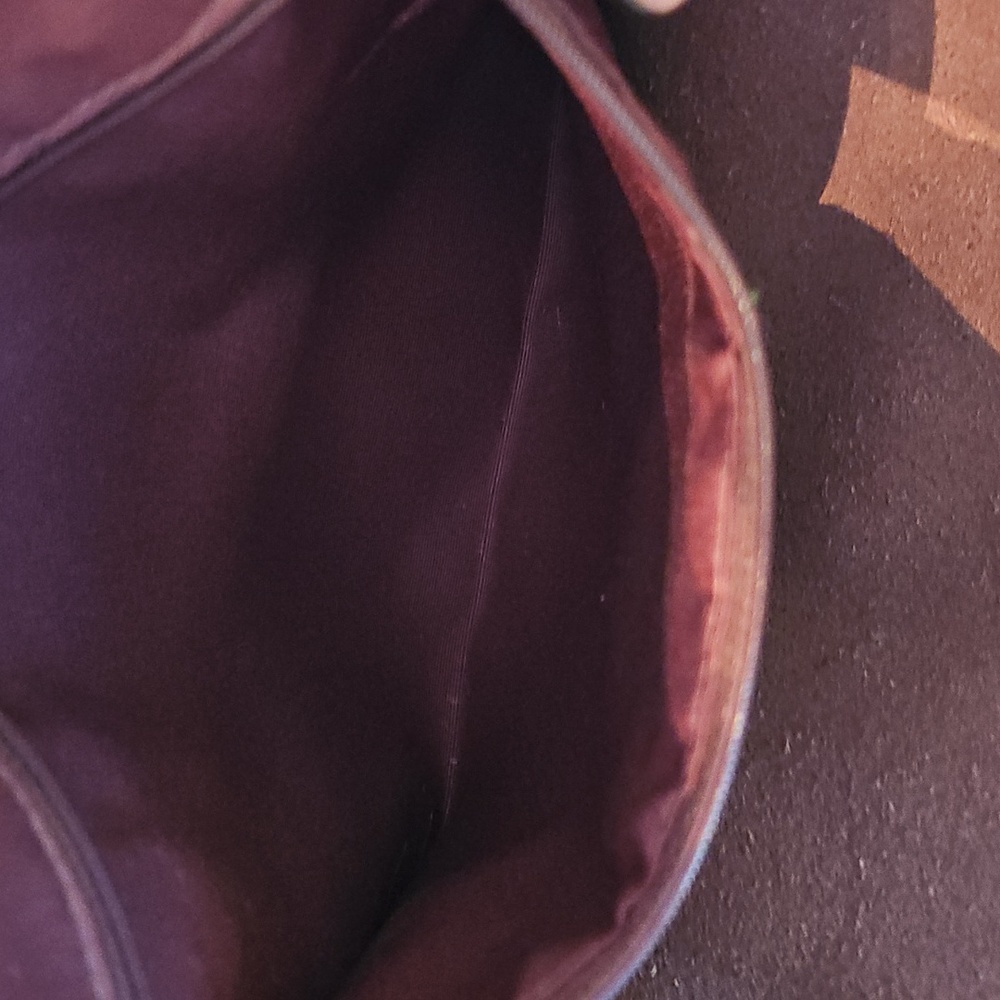 Coach Pink Pebbled Leather Tote Bag EUC - Picture 5 of 6